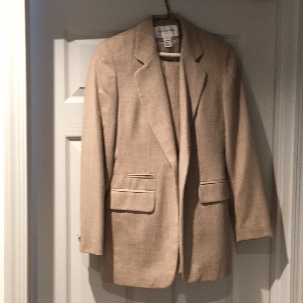 New beige Pant suit